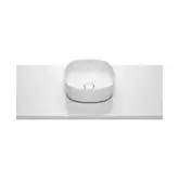 Умивальник на стільницю Roca Inspira Soft, 37х37 (A327502000)