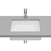 Умивальник вбудований Roca Inspira Square 45,5х35 (A327536000)