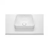 Умивальник накладний Roca Inspira Square 37х37 (A32753R000)