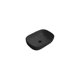 Умивальник Glam 56 (180449) Black matt, SCARABEO