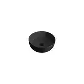 Умивальник Glam 59 (180749) Black matt, SCARABEO