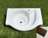 Snail Умивальник «Наутилус» А700М Кава МАТ (101A700M)