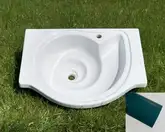 Snail Умивальник «Наутилус» А801М Сапфір МАТ (101A801M)