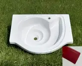 Snail Умивальник «Наутилус» А900М Рубін МАТ (101A900M)