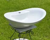 Snail Гармония А100М Умывальник, белый мат (102A100M)
