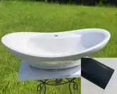 Snail Умивальник «Гармонія» А600М Антрацит МАТ (102A600M)