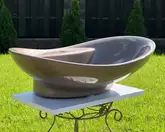 Snail Гармония Умывальник на столешницу, Капучино (102H400)