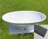 Snail Умивальник «Ніка» А601 Мусон глянець (103A601)