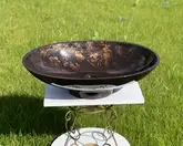 Snail Ника Умывальник накладной, венге (103T222)