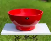 Snail Селена Умывальник накладной, красный (A300) (104A300)