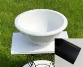 Snail Умивальник «Аврора» А200М Чорний МАТ (105A200M)