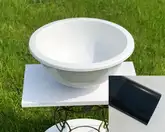Snail Умивальник «Аврора» А600 Антрацит глянец (105A600)