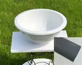 Snail Умивальник «Аврора» А601М Мусон МАТ (105A601M)