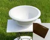 Snail Умивальник «Аврора» А700 Кава глянець (105A700)