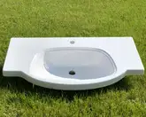 Snail Афина Умывальник, белый (107A100)