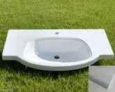 Snail Умивальник «Афіна»  А100М Білий МАТ (107A100M)