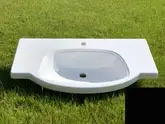 Snail Умивальник «Афіна»  Чорний А200 (107A200)