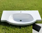 Snail Умивальник «Афіна»  А200М Чорний МАТ (107A200M)