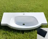 Snail Умивальник «Афіна»  А600 Антрацит глянец (107A600)