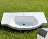 Snail Умивальник «Афіна»  А601 Мусон глянець (107A601)
