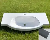 Snail Умивальник «Афіна»  А601М Мусон МАТ (107A601M)