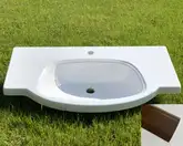 Snail Умивальник «Афіна»  А700М Кава МАТ (107A700M)