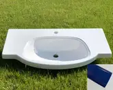 Snail Умивальник «Афіна»  А800 Маренго глянець (107A800)