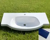 Snail Умивальник «Афіна»  А800М Маренго МАТ (107A800M)