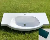 Snail Умивальник «Афіна»  А801М Сапфір МАТ (107A801M)