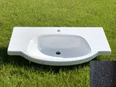 Snail Умивальник «Афіна»  Меланіт H100 (107H100)