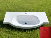 Snail Умивальник «Афіна»  Бордо Н200 (107H200)