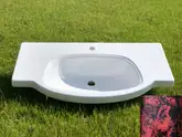 Snail Умивальник «Афіна»  Гранат T102 (107T102)