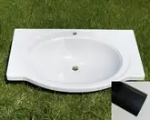 Snail Умивальник «Афродита»  А200М Чорний МАТ (108A200M)
