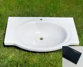 Snail Умивальник «Афродита»  А600 Антрацит глянец (108A600)