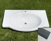 Snail Умивальник «Афродита»  А601М Мусон МАТ (108A601M)