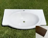 Snail Умивальник «Афродита»  А700М Кава МАТ (108A700M)