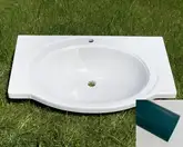 Snail Умивальник «Афродита»  А801М Сапфір МАТ (108A801M)