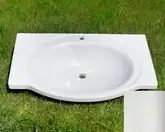 Snail «Афродита» Умывальник, Иней (108B110)