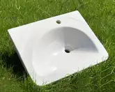 Snail Диана Иней В110 Умывальник, искусственный мрамор (109B110)