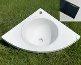 Snail Умивальник «Роксана» А600 Антрацит глянец (110A600)