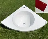 Snail Умивальник «Роксана» А900 Рубін глянець (110A900)