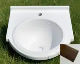 Snail Умивальник «Прометей» А700М Кава МАТ (111A700M)