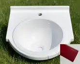 Snail Умивальник «Прометей» А900М Рубін МАТ (111A900M)