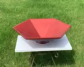 Snail Астерия Умывальник накладной, бордовый (112H200)