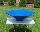 Snail Астерия Лагуна H700 Умывальник, шестиугольный (112H700)