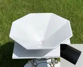 Snail Умивальник «Сиріус»  А200М Чорний МАТ (113A200M)