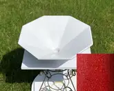 Snail Умивальник «Сиріус»  Бордо Н200 (113H200)