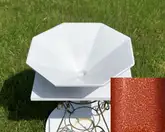 Snail Умивальник «Сиріус»  Мідь H500 (113H500)