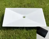 Snail Умивальник «Антарес» А200М Чорний МАТ (117A200M)