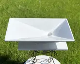 Snail Капелла L Умывальник, белый (119A100)